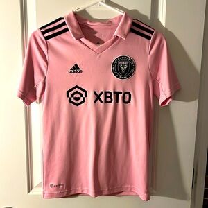 Adidas MLS Miami Team Jersey, size 11/12 youth